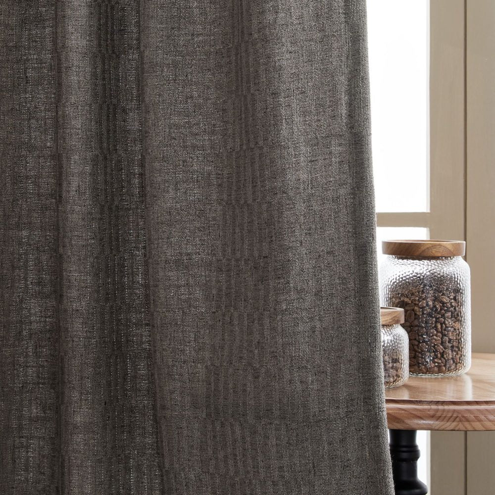 Doris Bamboo Textured Linen Curtains