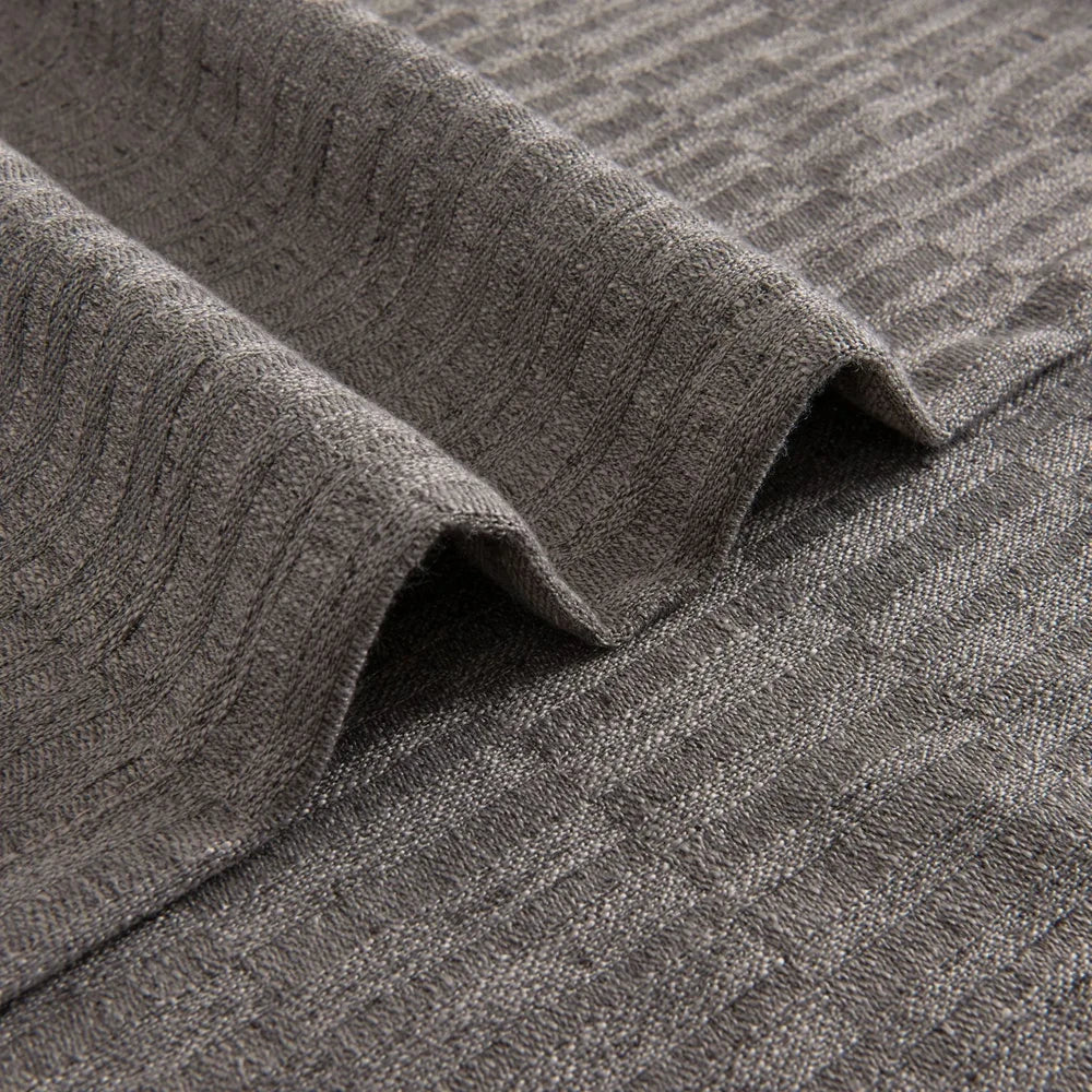 Doris Bamboo Textured Linen Curtains