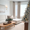Doris Bamboo Textured Linen Curtains