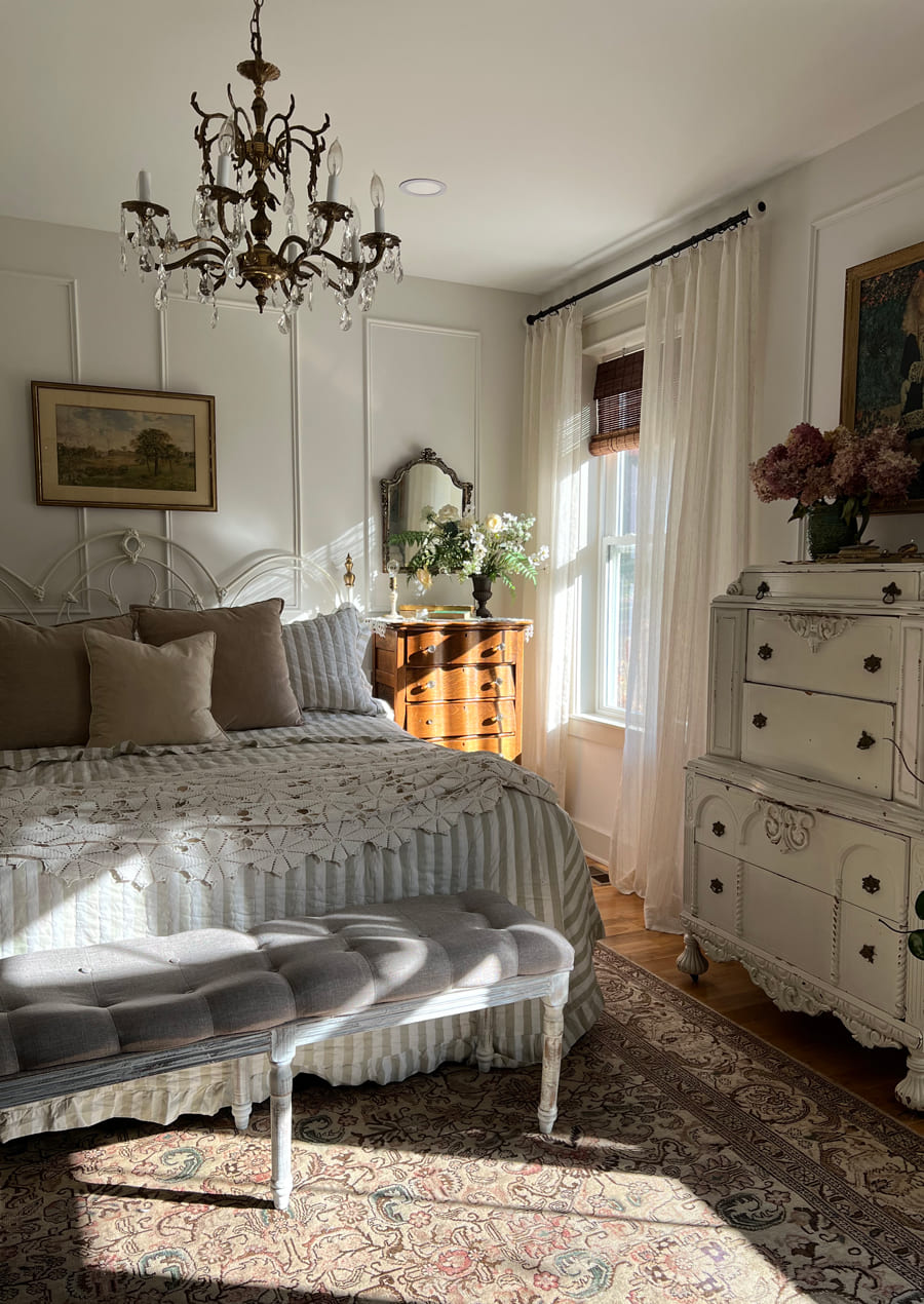 Dorothy - Linen Sheer with Beautiful Fabrics