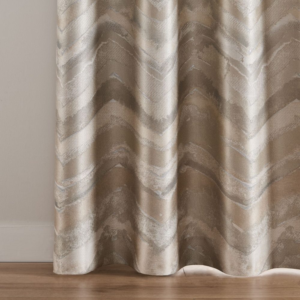 Dylan Urban Chevron Pattern Jacquard Curtains