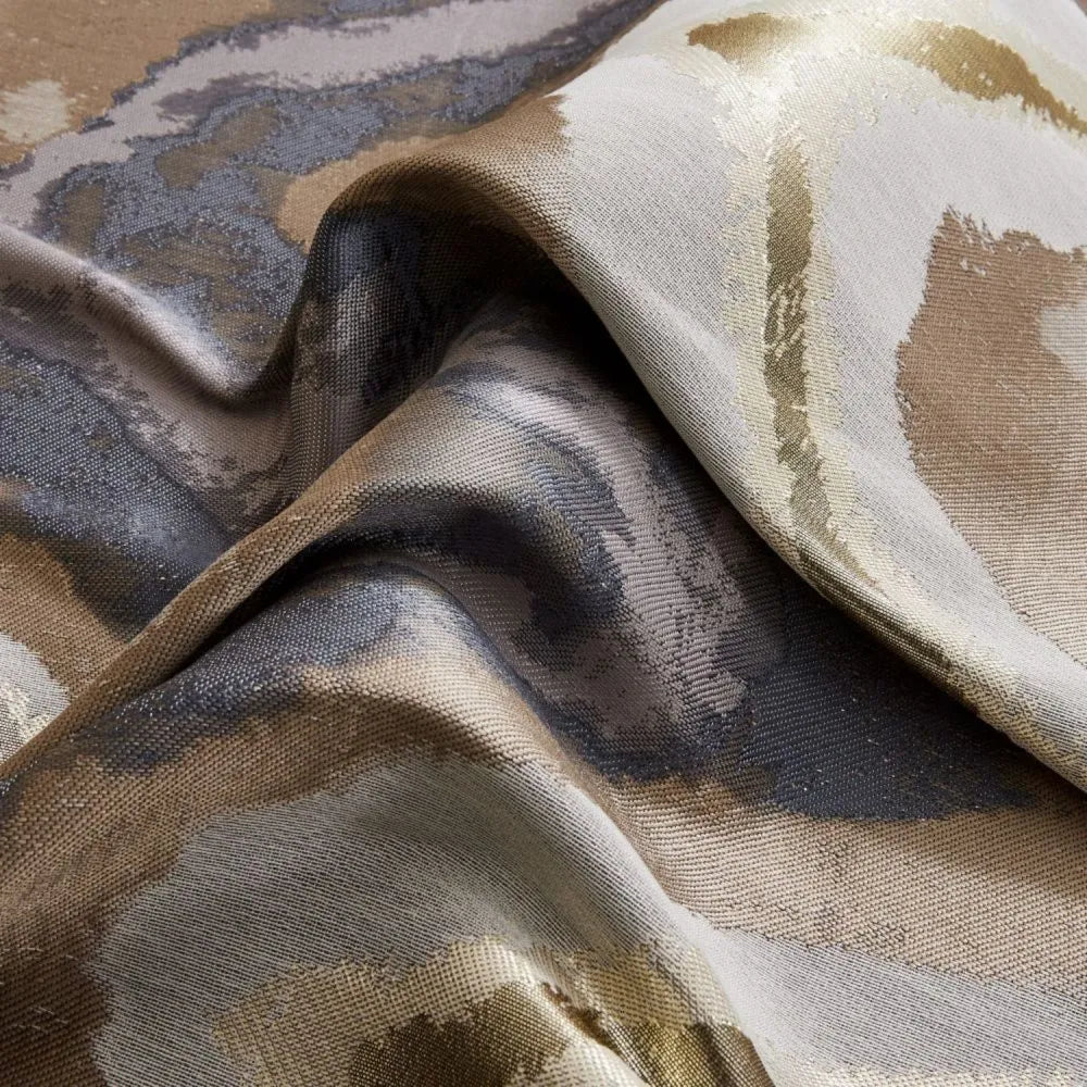 Dyson Unique Metallic Chevron Curtains