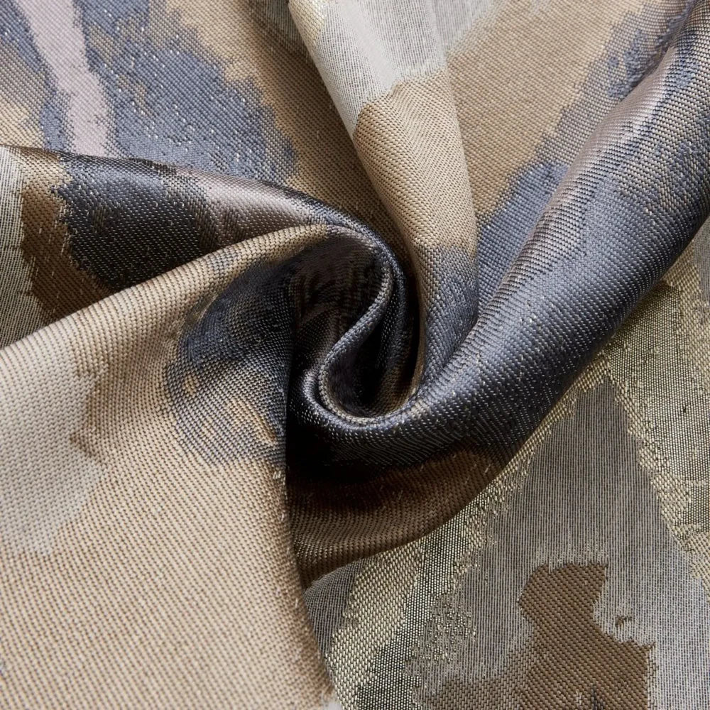 Dyson Unique Metallic Chevron Curtains