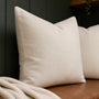 Housse de coussin en coton à fleurs cerises Florence