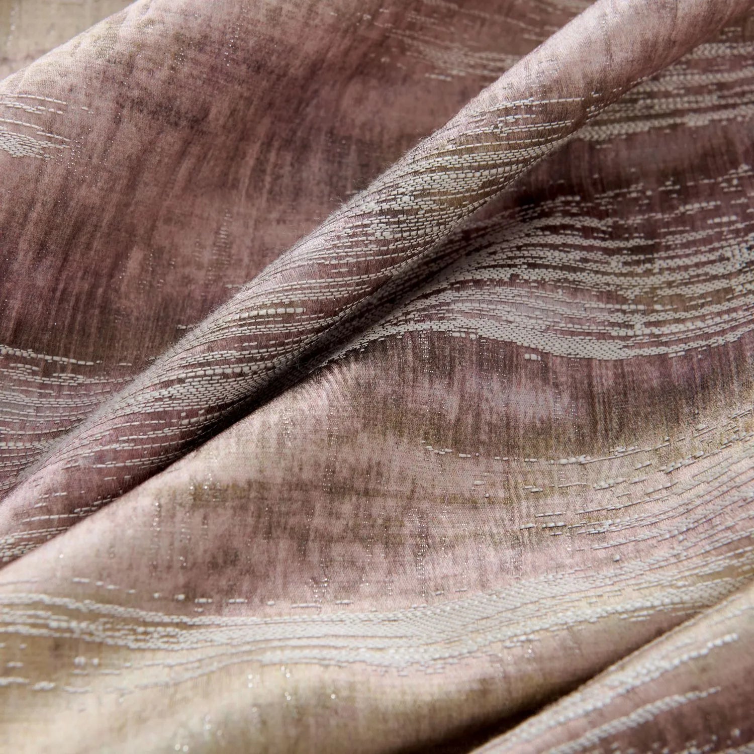 Eliza Retro Style Gradient Striped Curtains