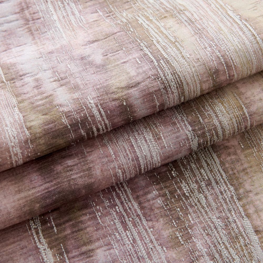 Eliza Retro Style Gradient Striped Curtains