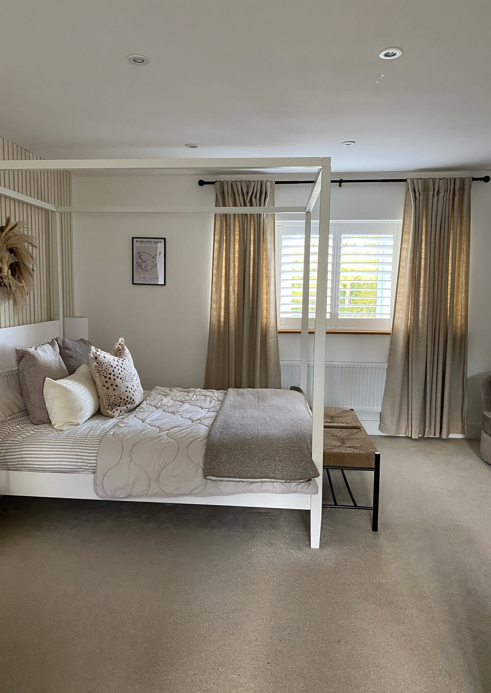 Evan - Our room feels so much cosier &amp; warmer!