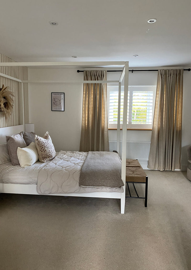 Evan - Our room feels so much cosier &amp; warmer!