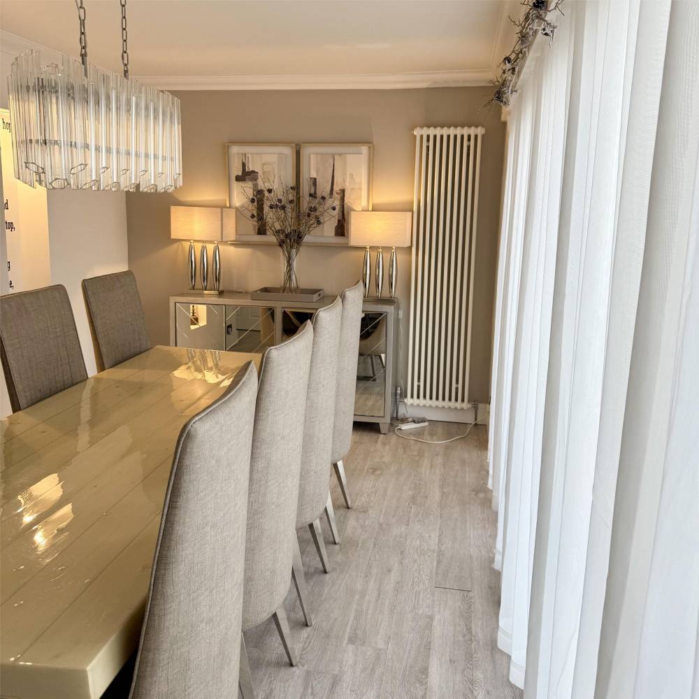 Fancy Light Sheer Curtains