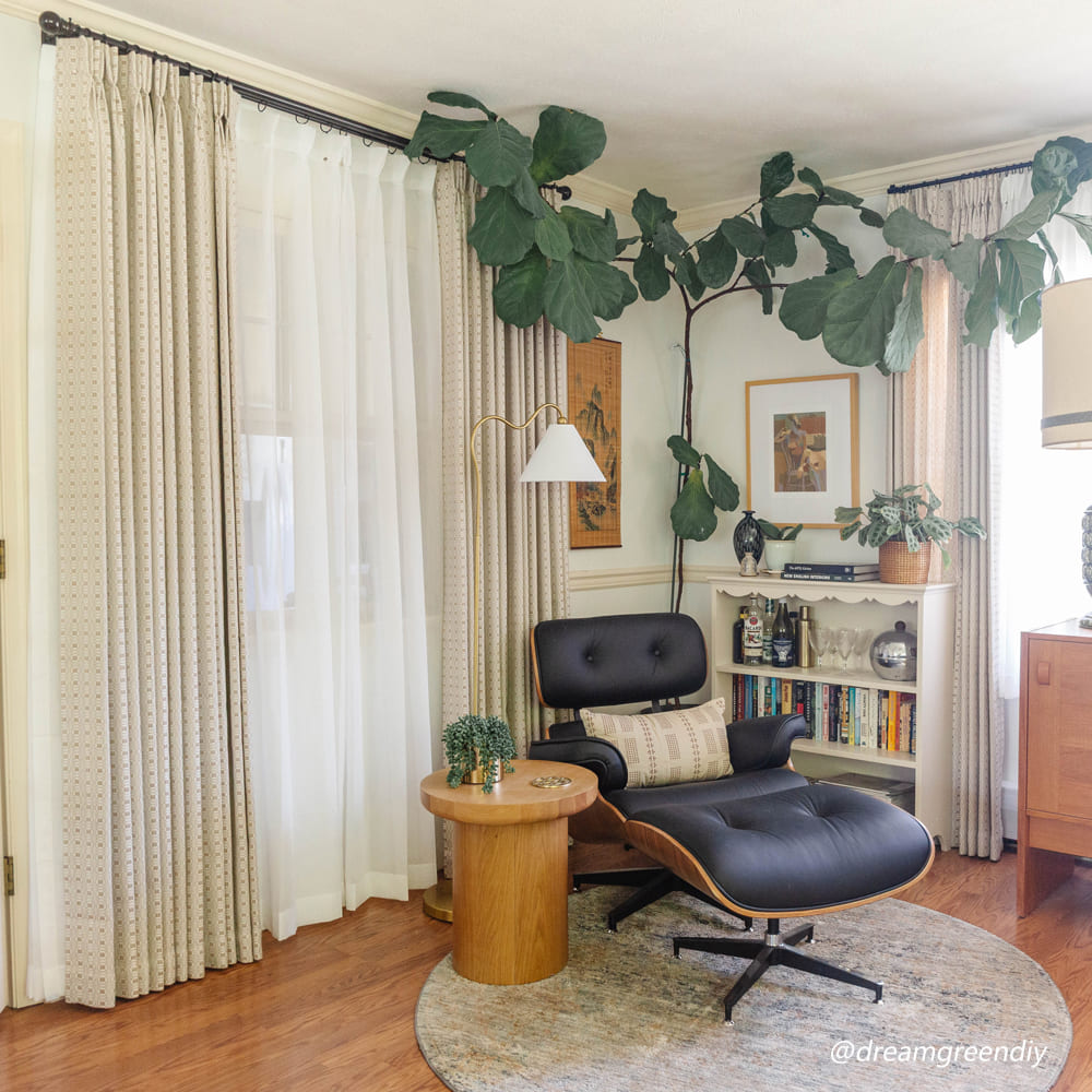 Fancy Light Sheer Curtains