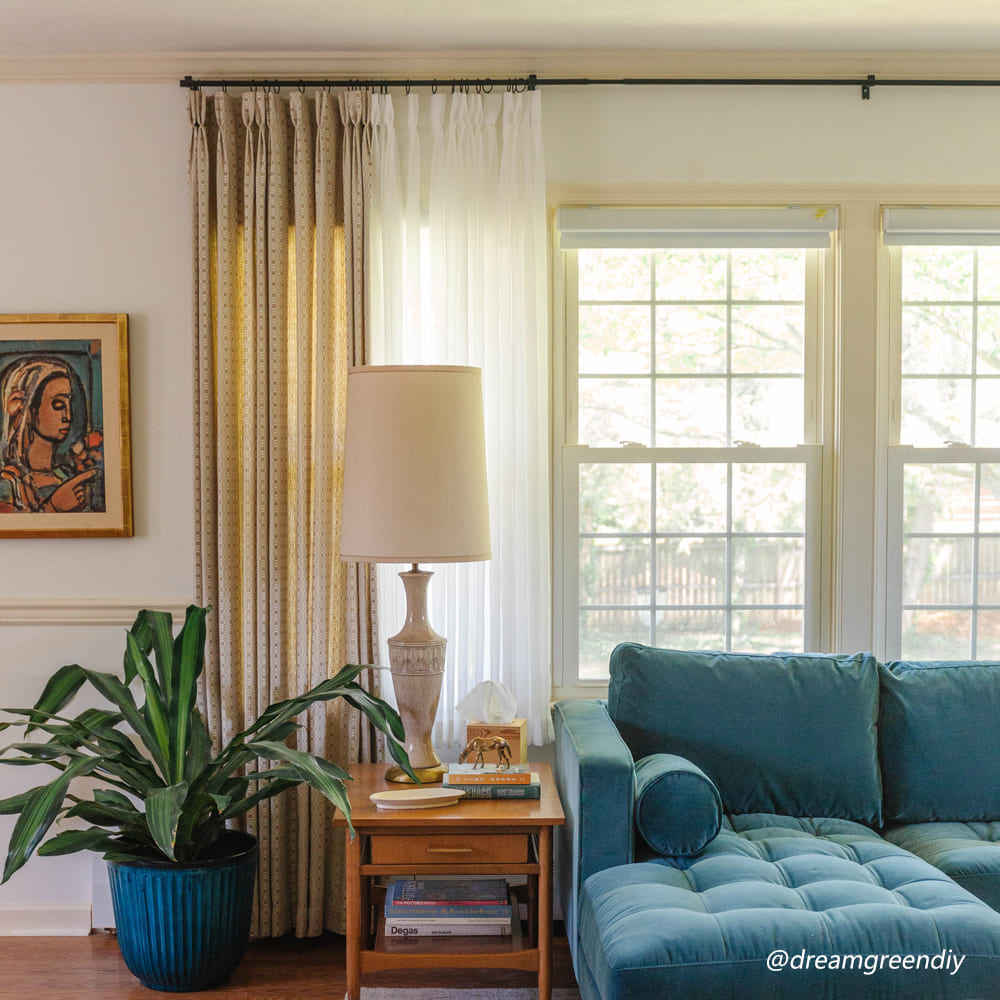 Fancy Light Sheer Curtains