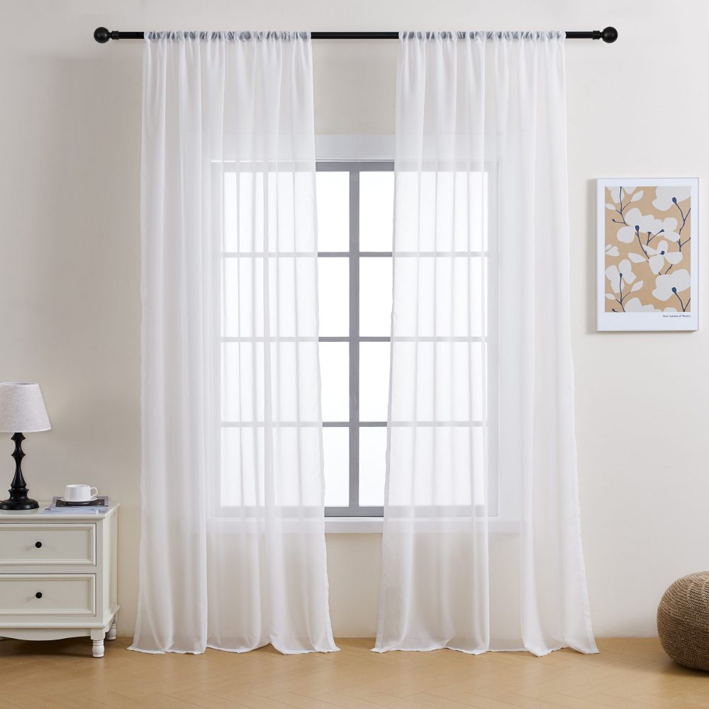Fancy Light Sheer Curtains