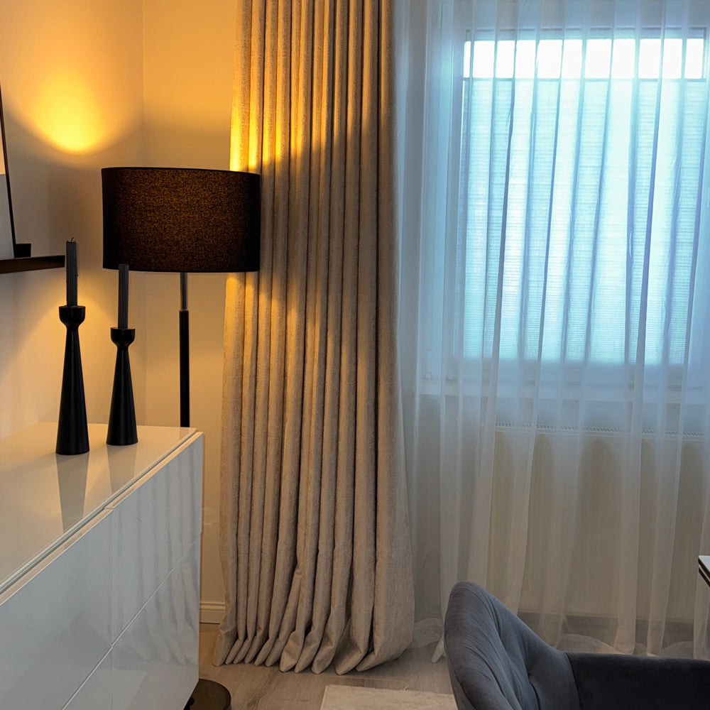 Fancy Light Sheer Curtains