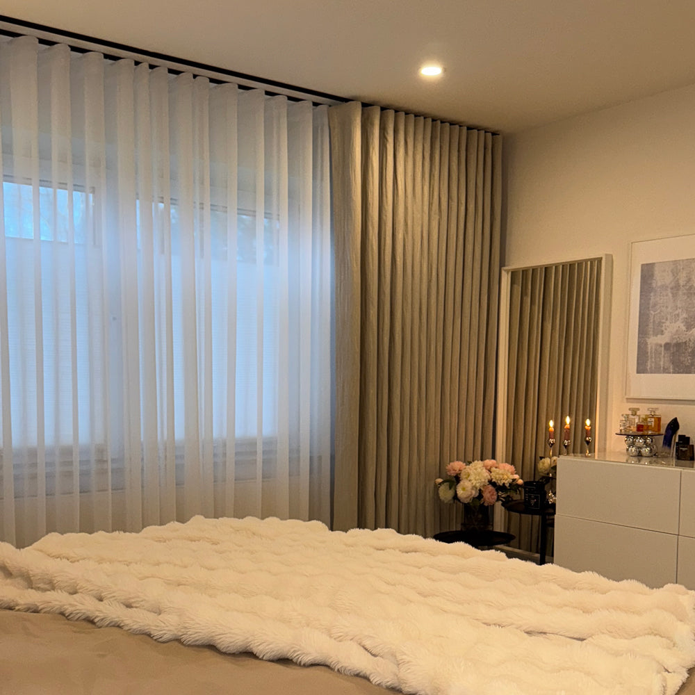 Fancy Light Sheer Curtains