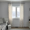 Felice-Fairy Tale Bunny With Roses Printed Curtains (1)
