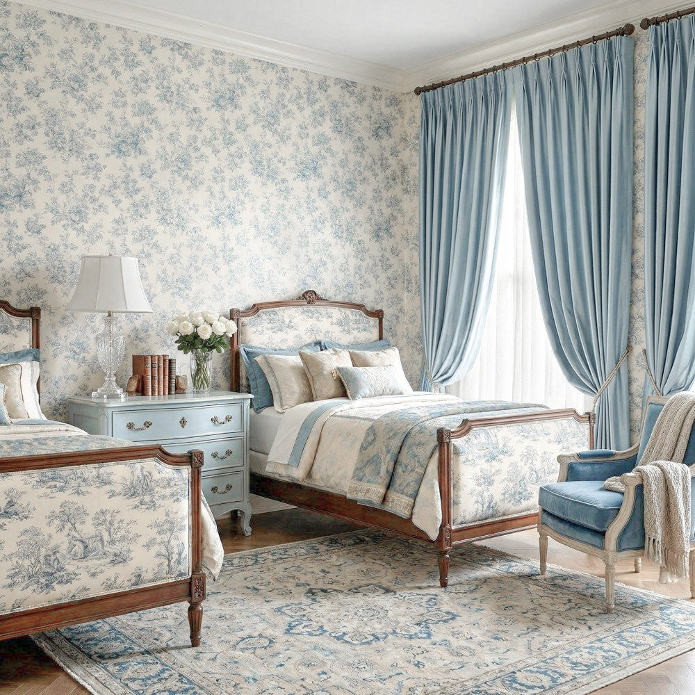 Finley Faux Satin Polyester Curtains