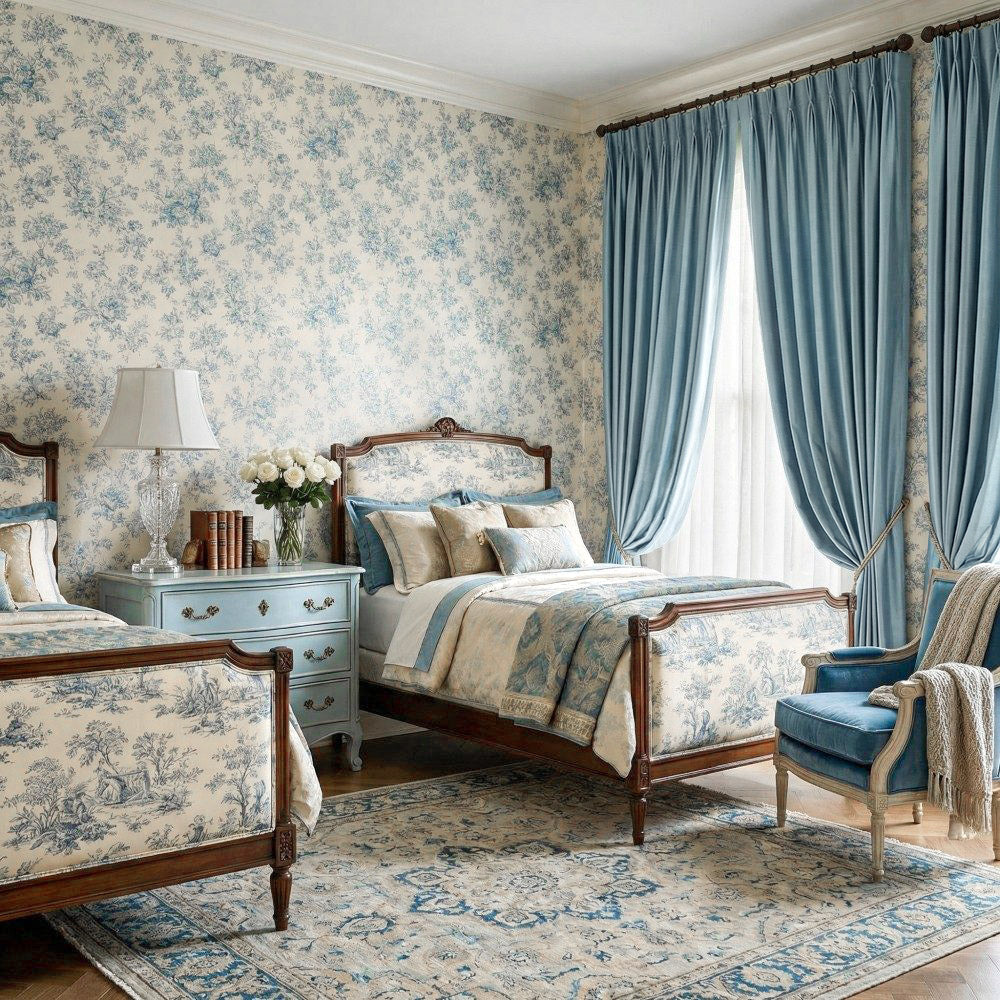 Finley Faux Satin Polyester Curtains