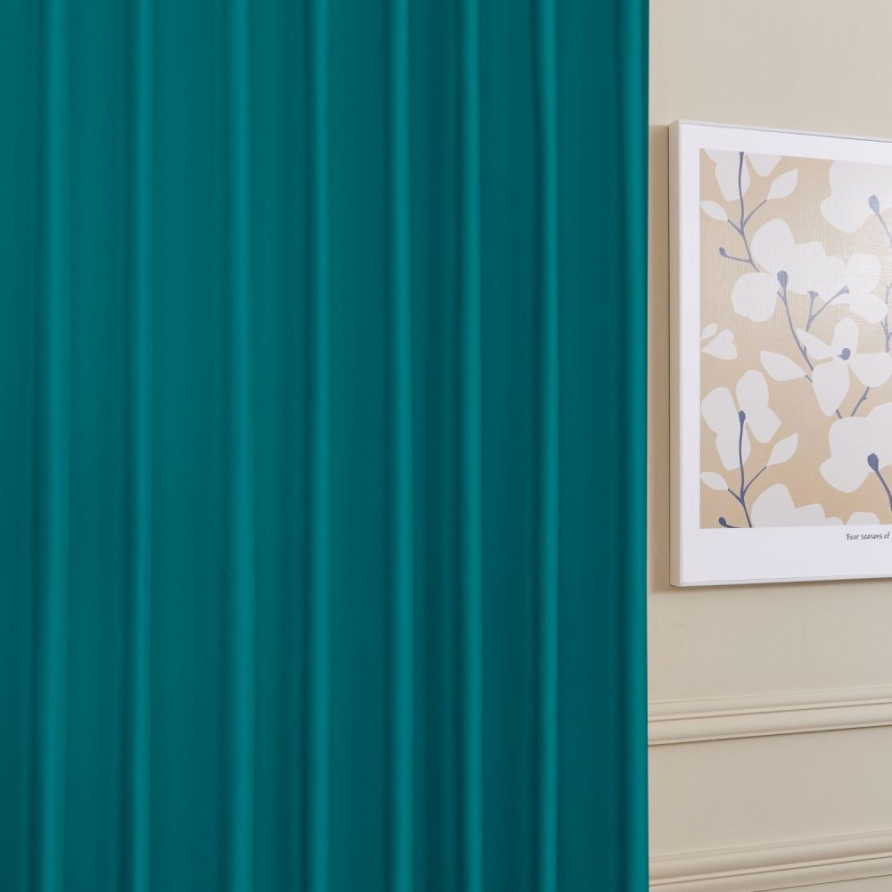 Finley Faux Satin Polyester Curtains