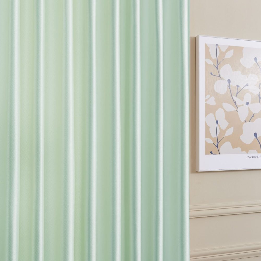 Finley Faux Satin Polyester Curtains