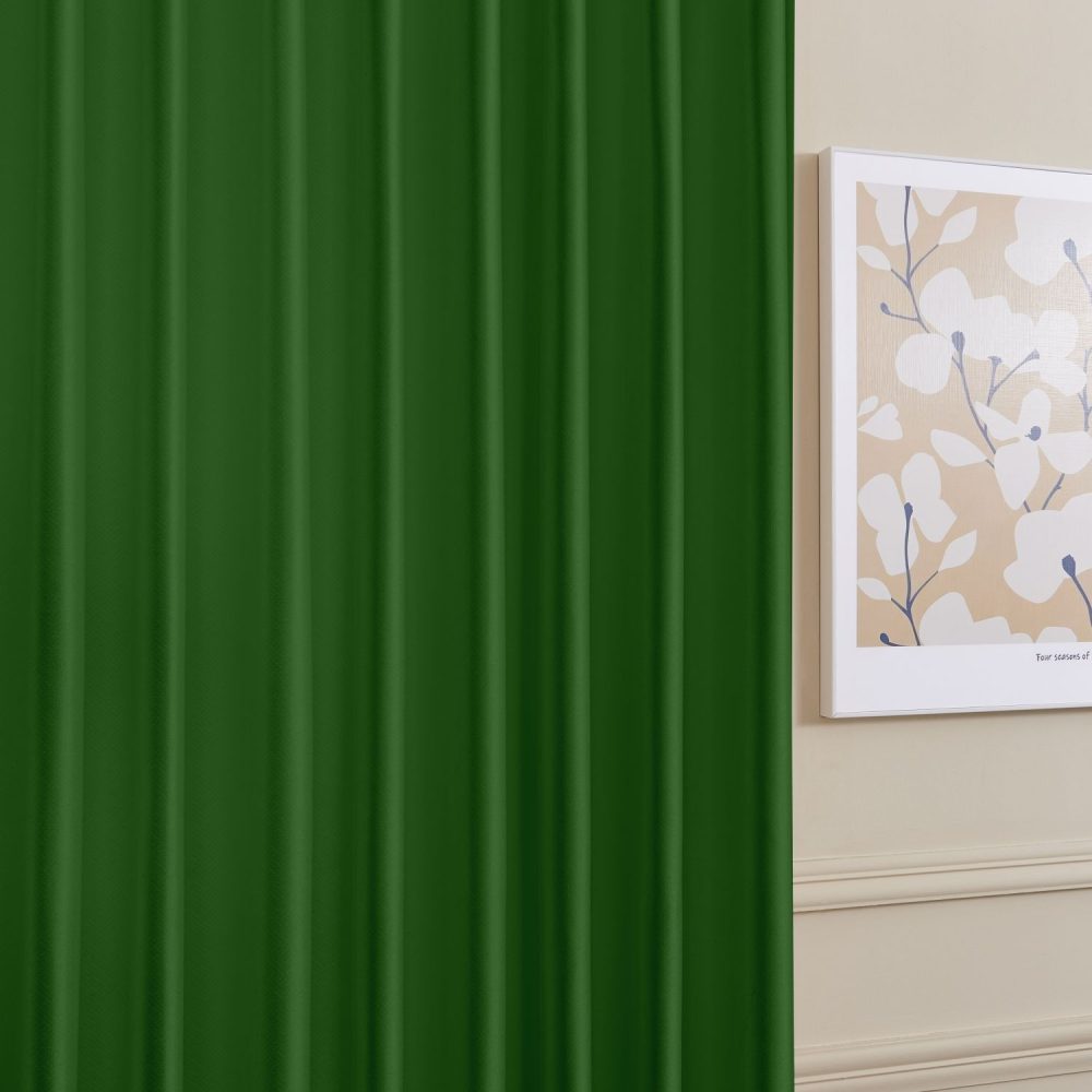 Finley Faux Satin Polyester Curtains