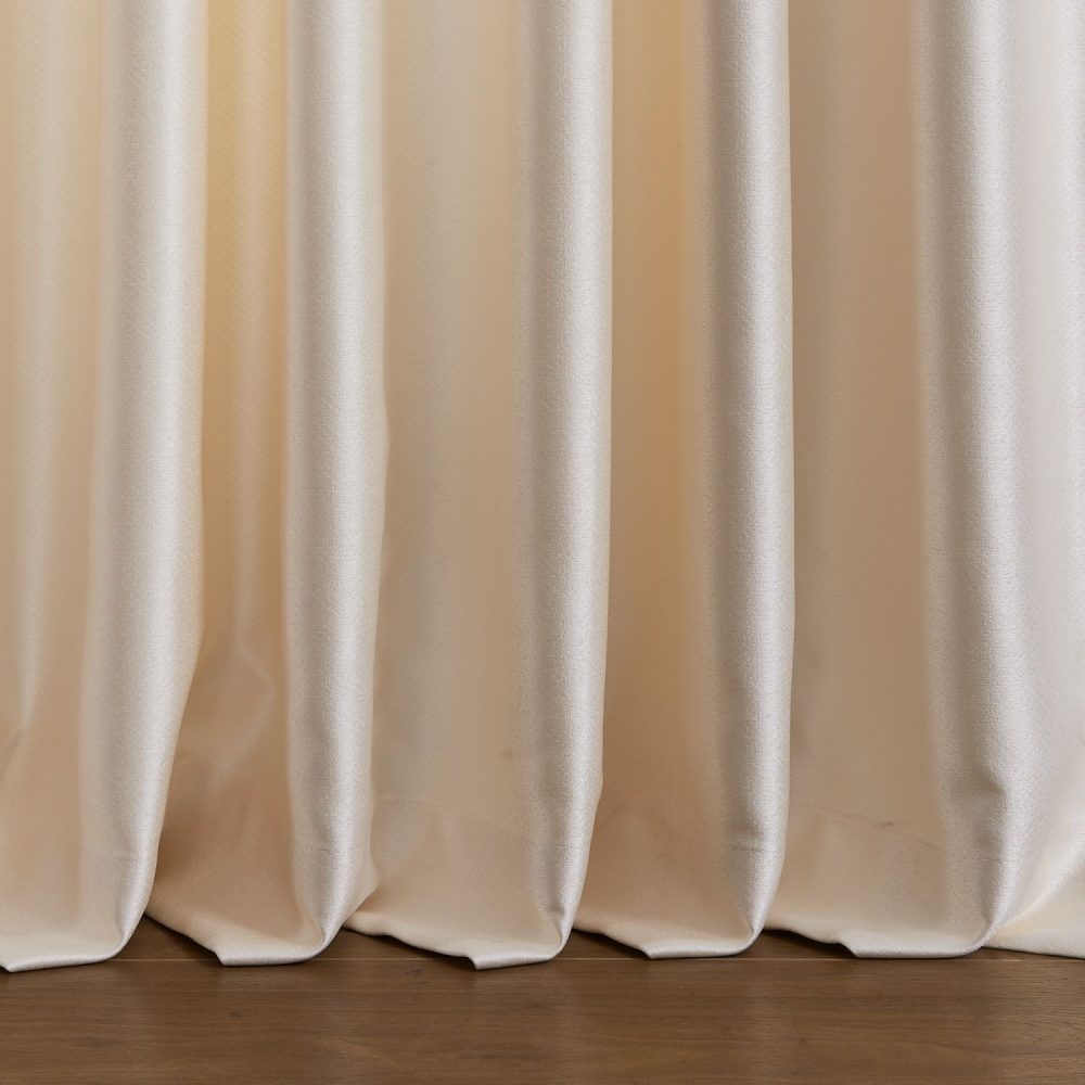 Finley Faux Satin Polyester Curtains