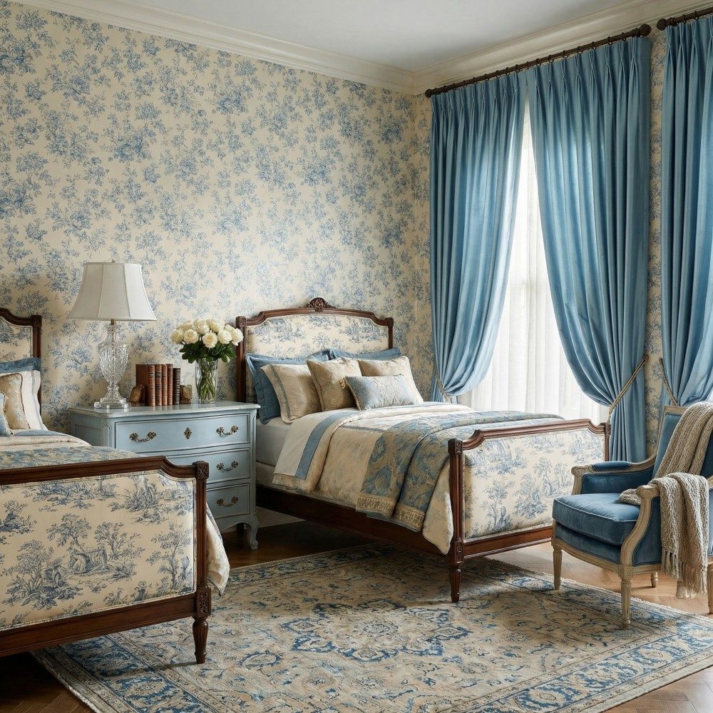 Finley Faux Satin Polyester Curtains