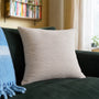 Flint Oatmeal Textured Weave Pillow Cover