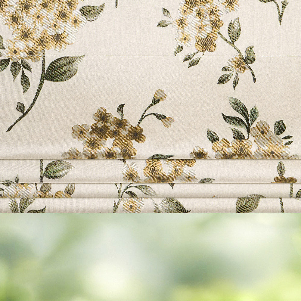 Florence Cherry Blossom Roman Shade