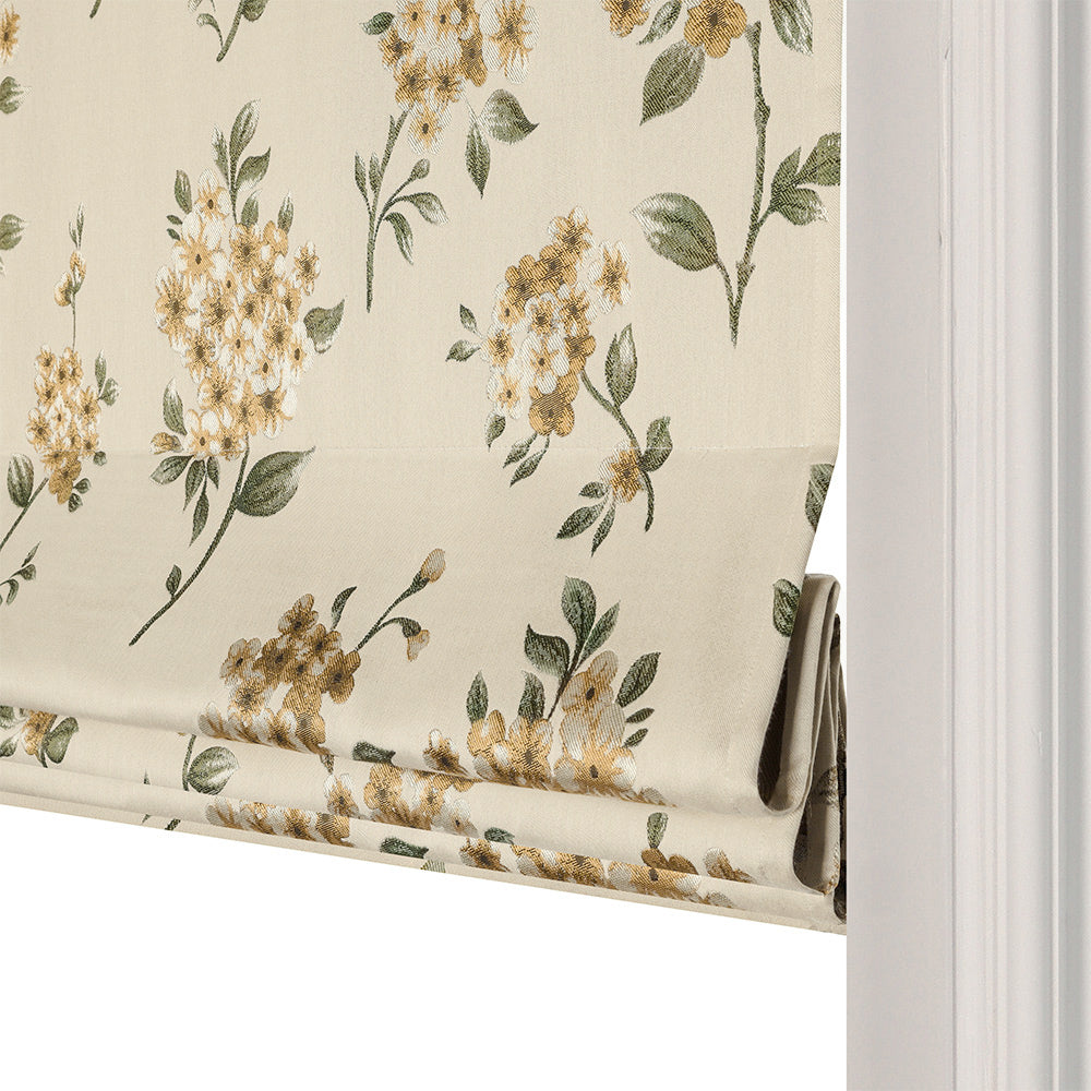 Florence Cherry Blossom Roman Shade