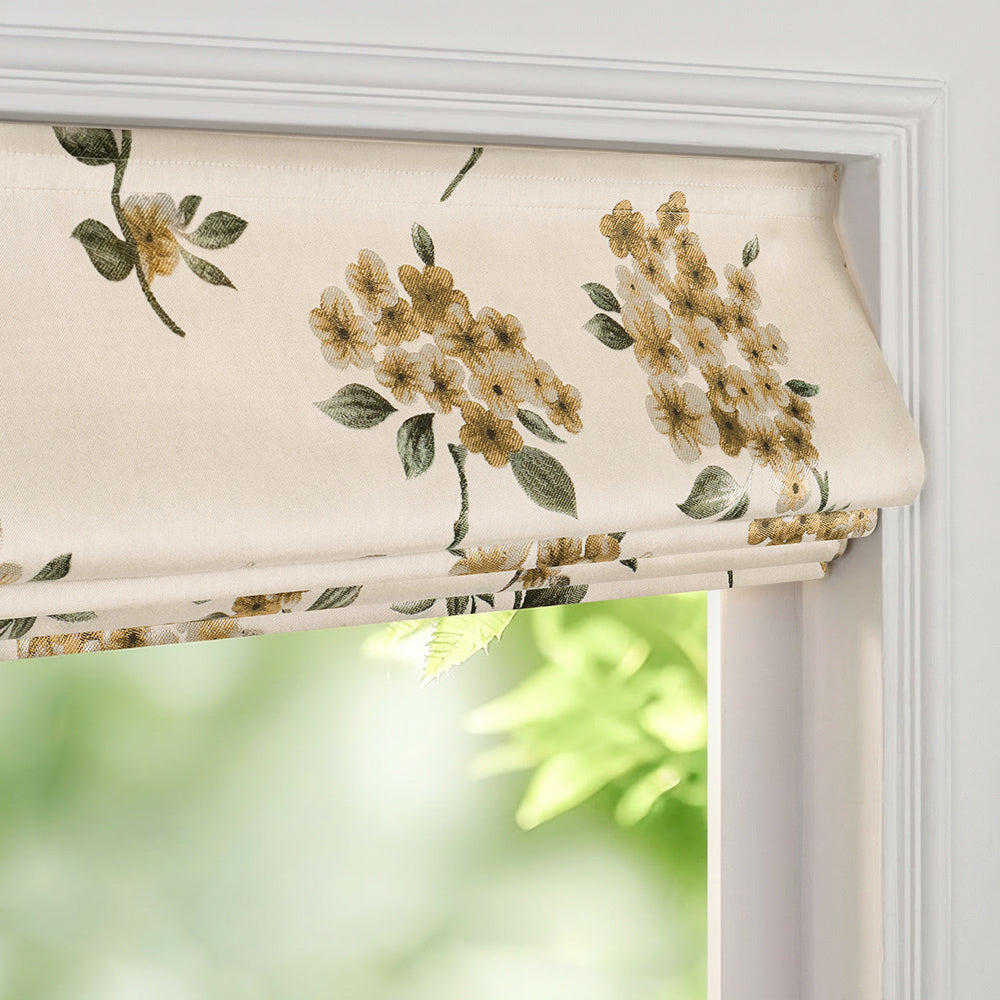 Florence Cherry Blossom Roman Shade