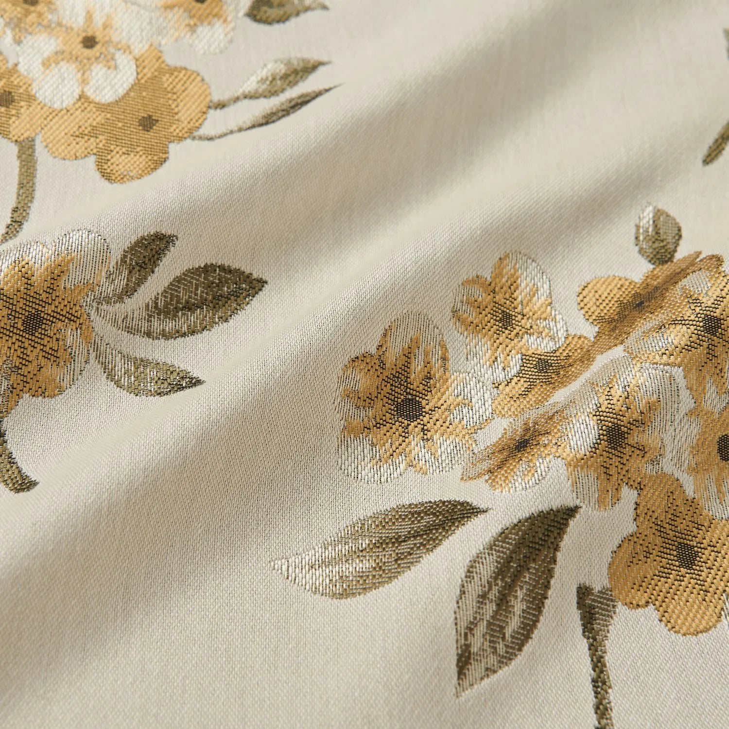 Florence Cherry Floral Room Darkening Curtains