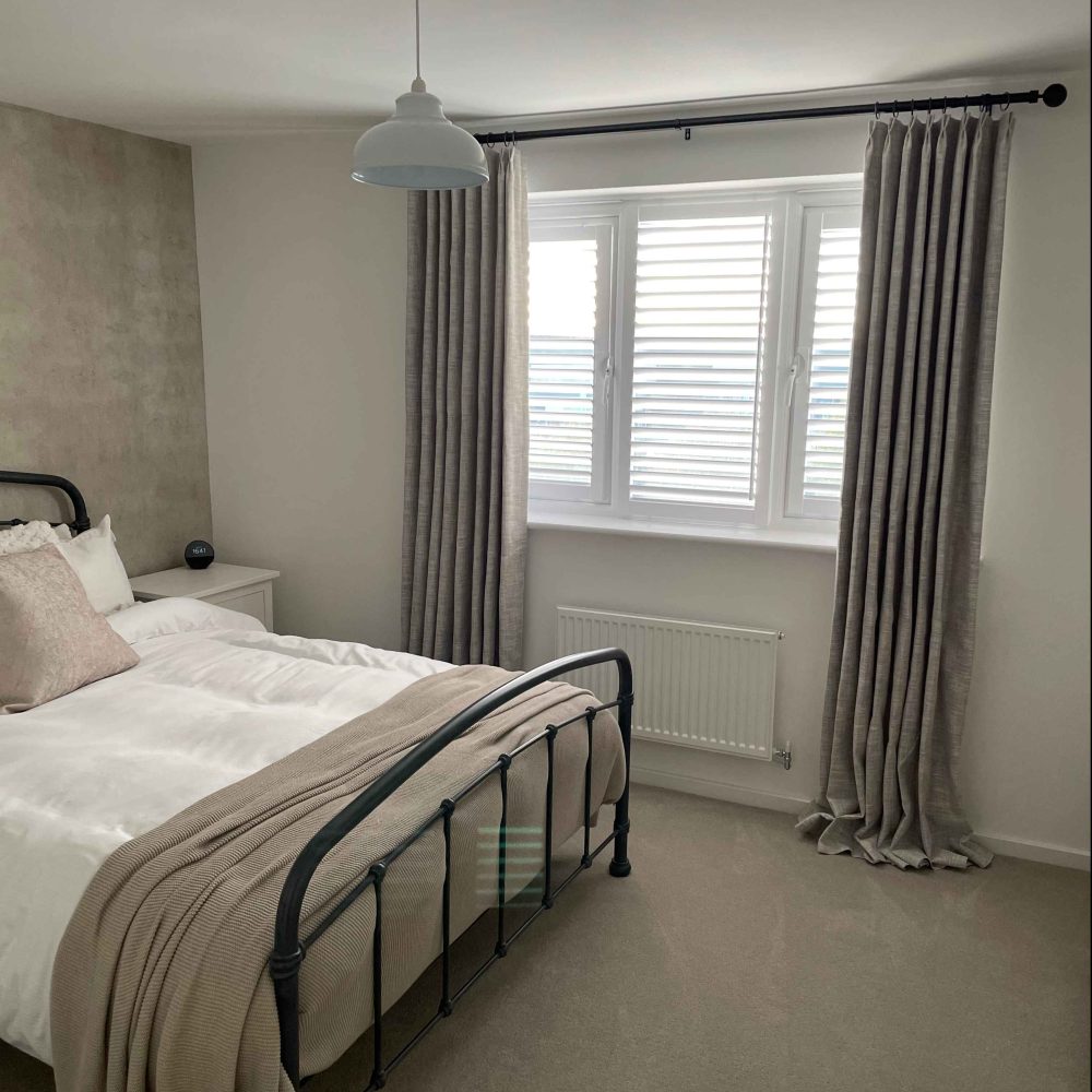 Gabriel 100% Blackout Linen Thermal Curtains