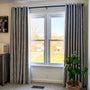 Gabriel 100% Blackout Linen Thermal Curtains