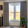 Gabriel 100% Blackout Linen Thermal Curtains