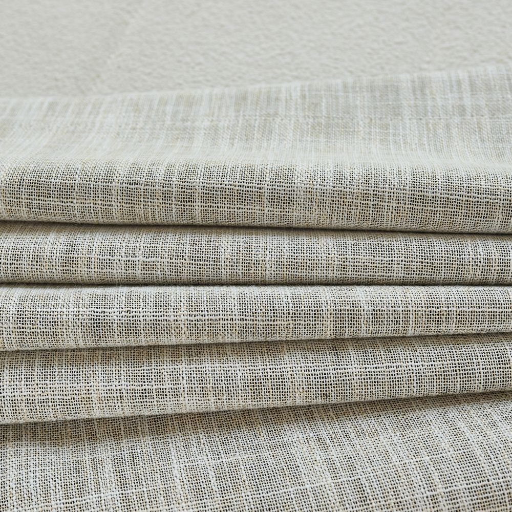 Gabriel 100% Blackout Linen Thermal Curtains