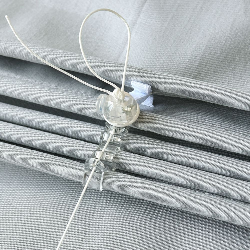 Gabriel Linen Blackout Roman Shade