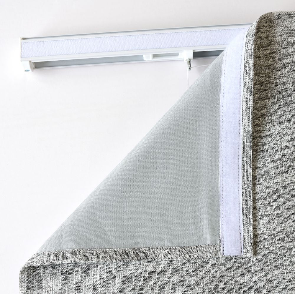 Gabriel Linen Blackout Roman Shade