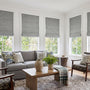 Gabriel Linen Blackout Roman Shade