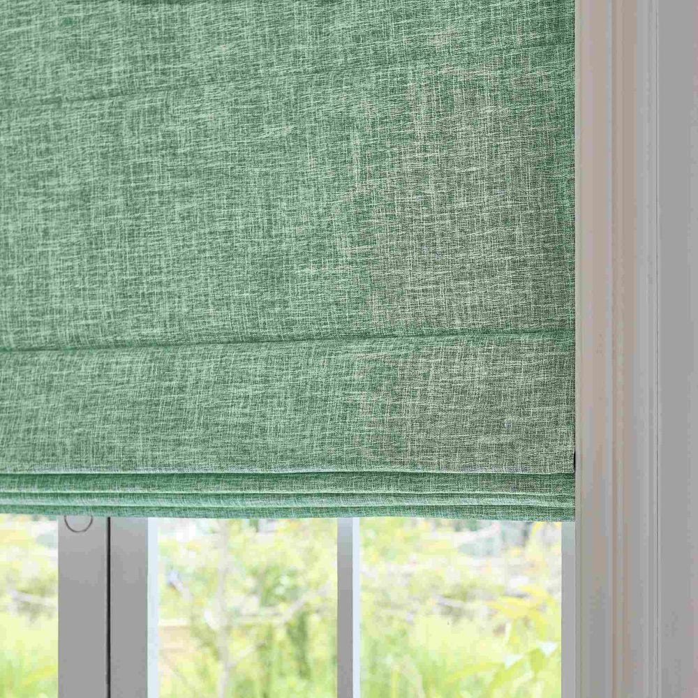 Gabriel Linen Blackout Roman Shade