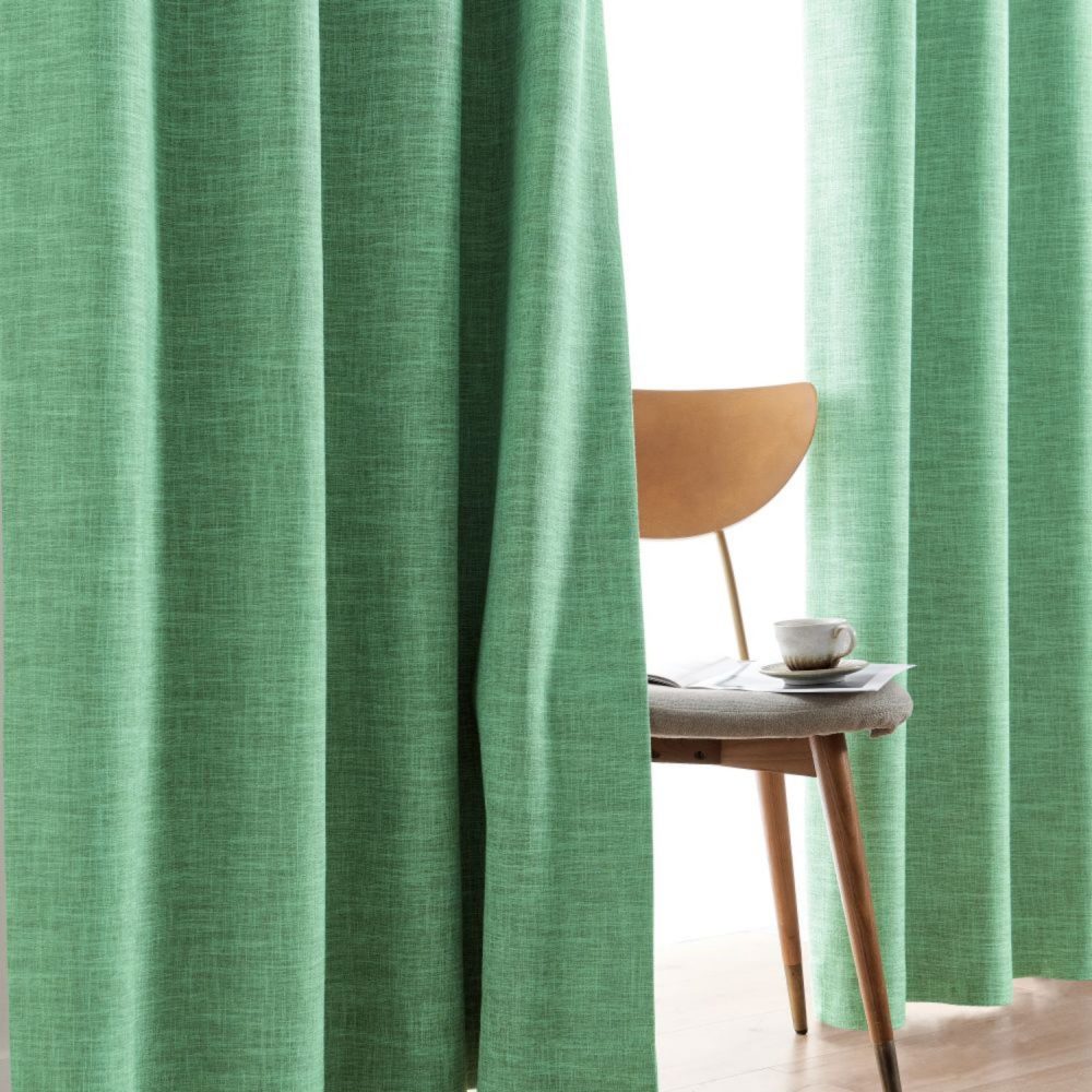 Gabriel 100% Blackout Linen Thermal Curtains