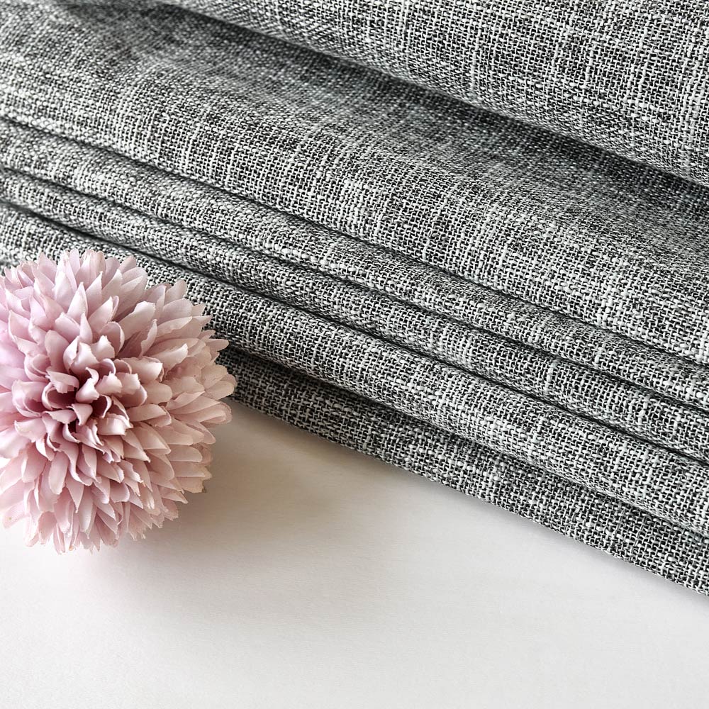 Gabriel Linen Blackout Roman Shade