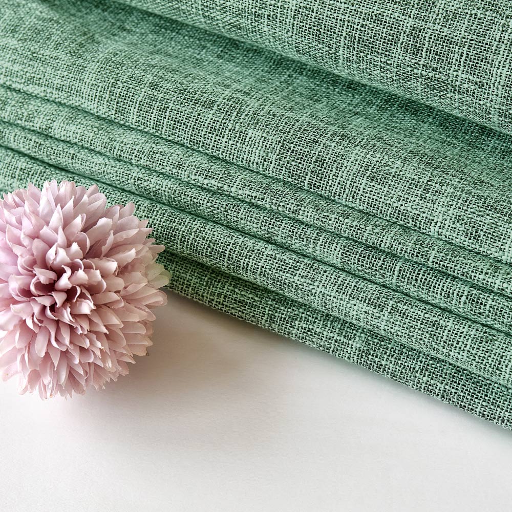 Gabriel Linen Blackout Roman Shade