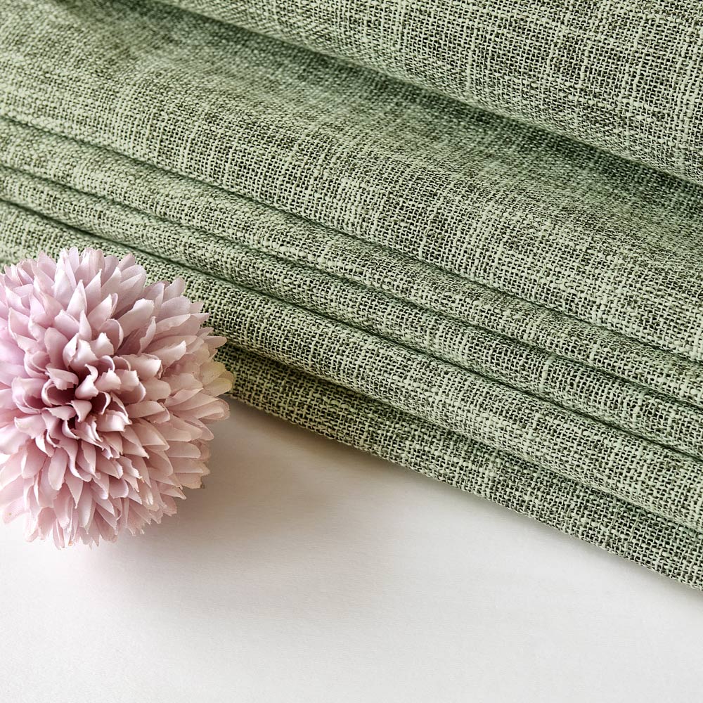 Gabriel Linen Blackout Roman Shade