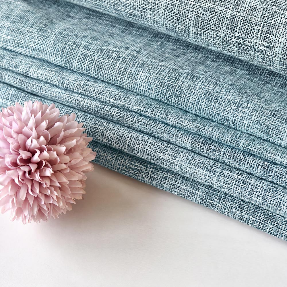 Gabriel Linen Blackout Roman Shade