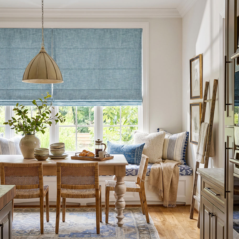 Gabriel Linen Blackout Roman Shade