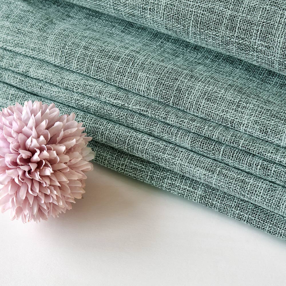 Gabriel Linen Blackout Roman Shade