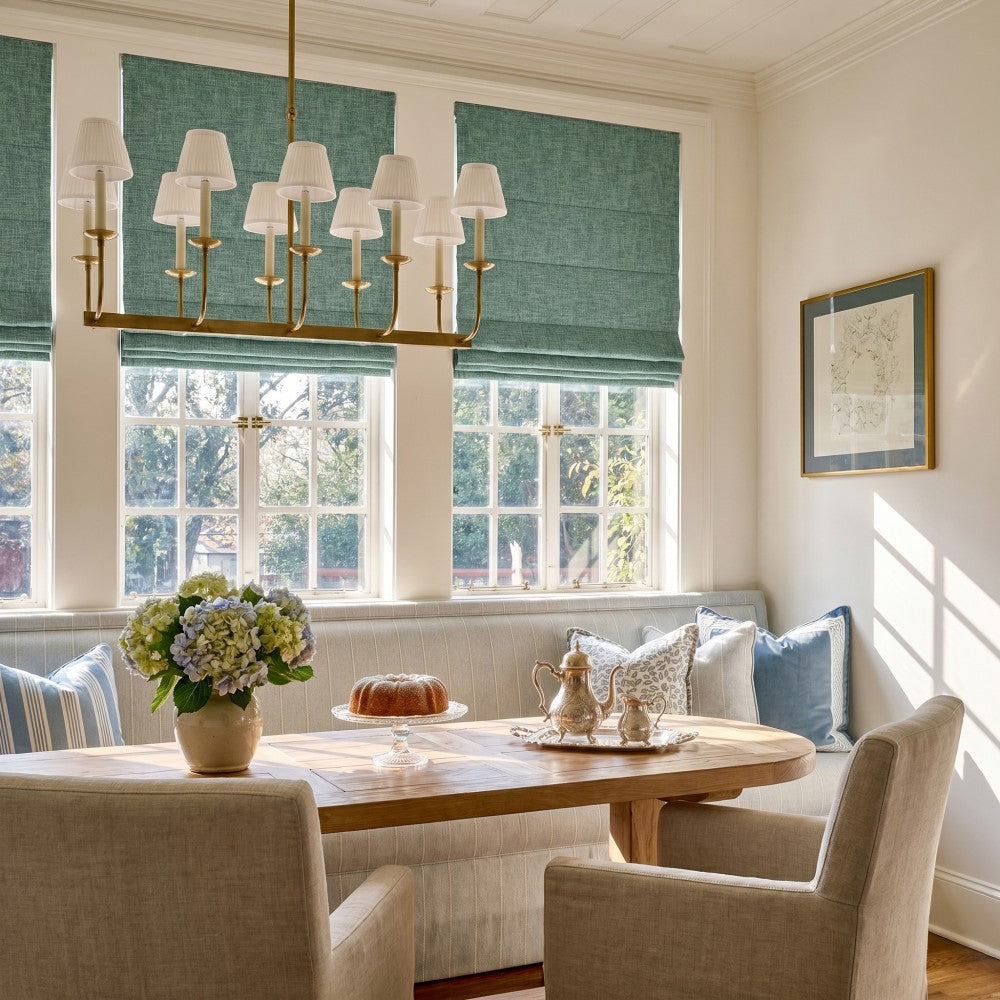 Gabriel Linen Blackout Roman Shade