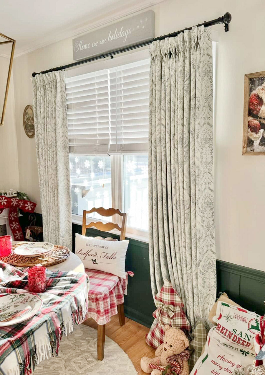 Jolie - Our home is feeling extra cozy and festive. 🎄✨