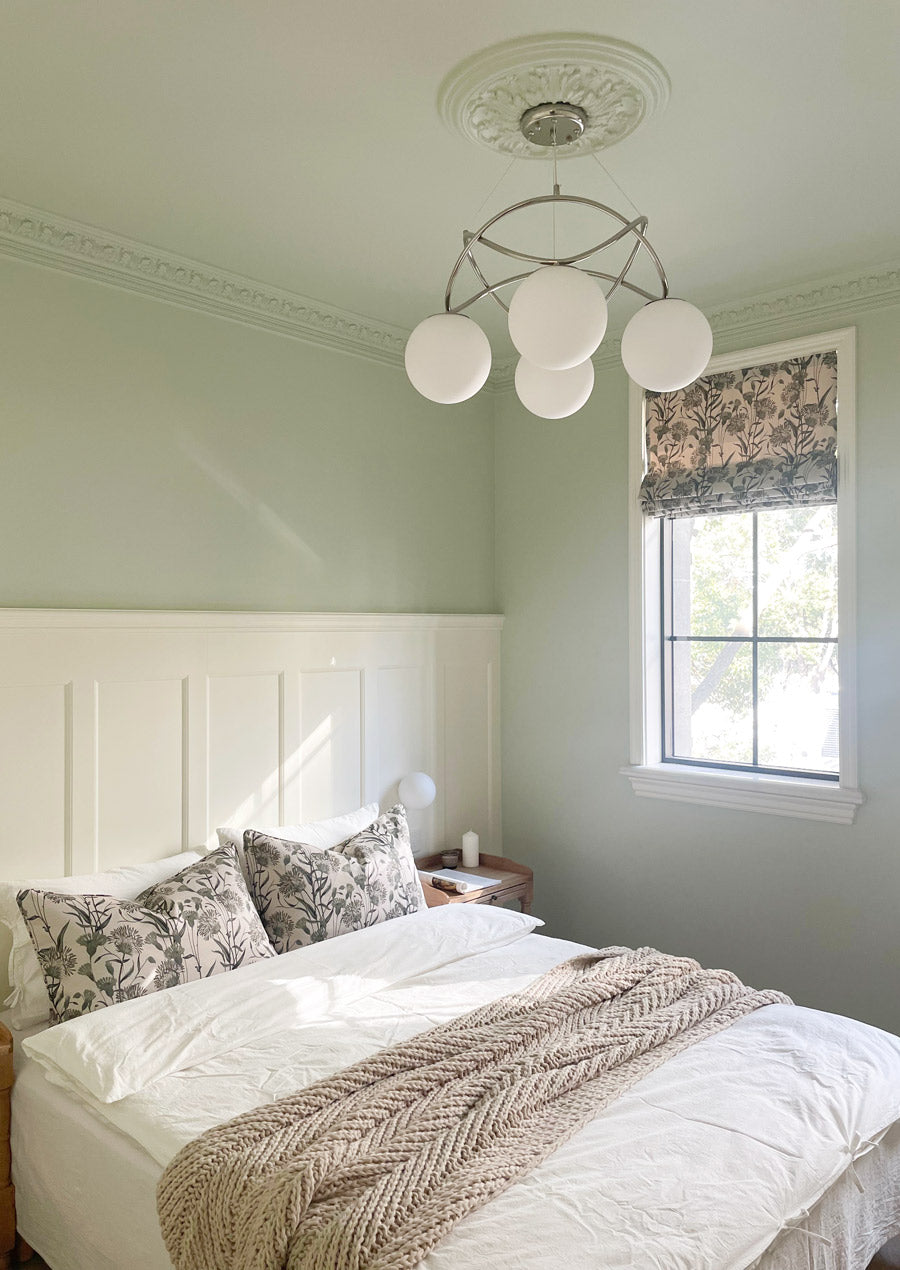 Julia Roman Shades - Perfect Green Hues!