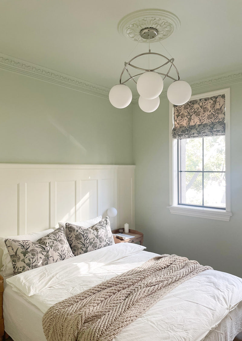 Julia Roman Shades - Perfect Green Hues!